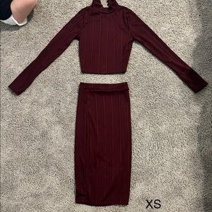 Two Piece Dress